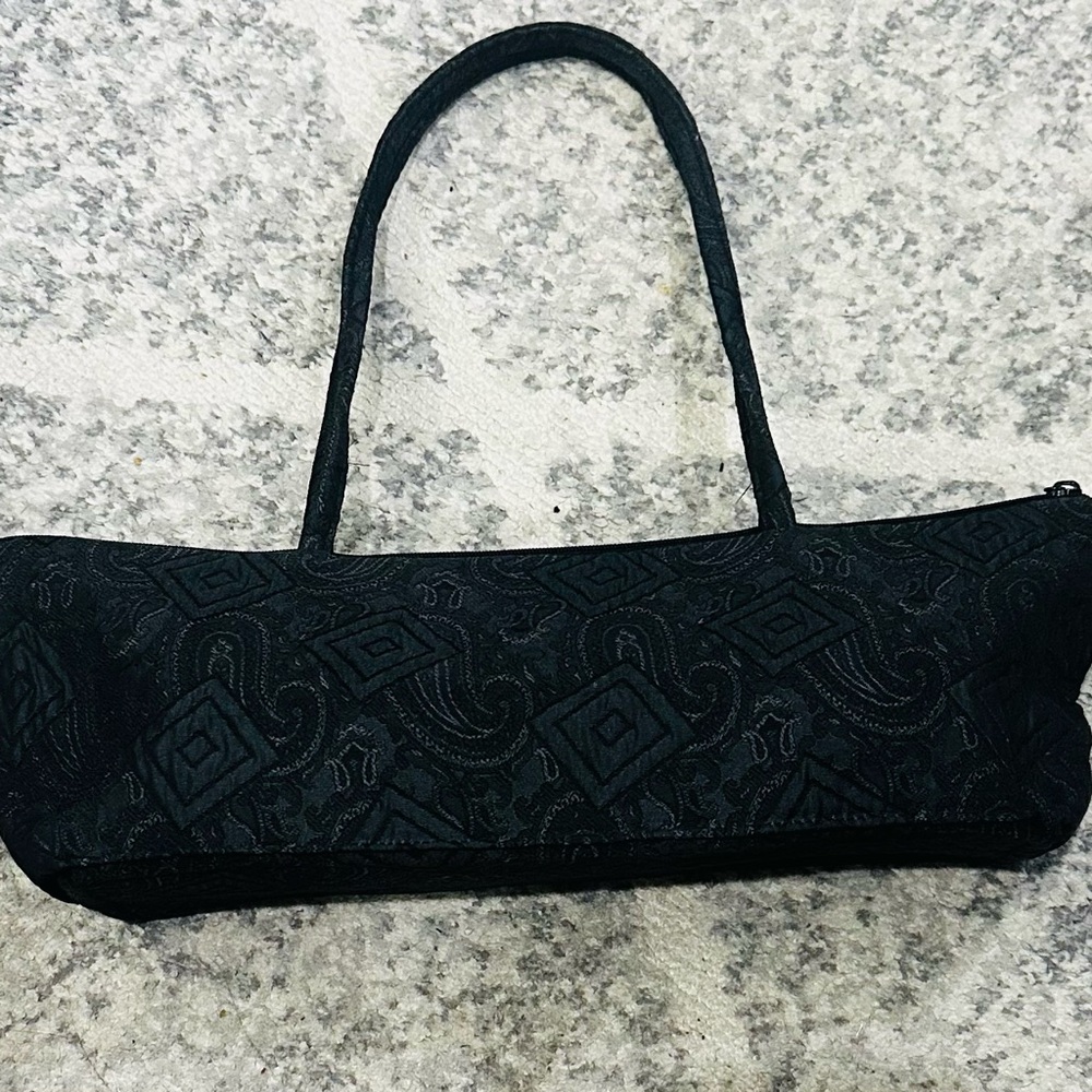 Maruca Boulder Colorado Black Tapestry Shoulder Bag 🖤✨ - Picture 2 of 10
